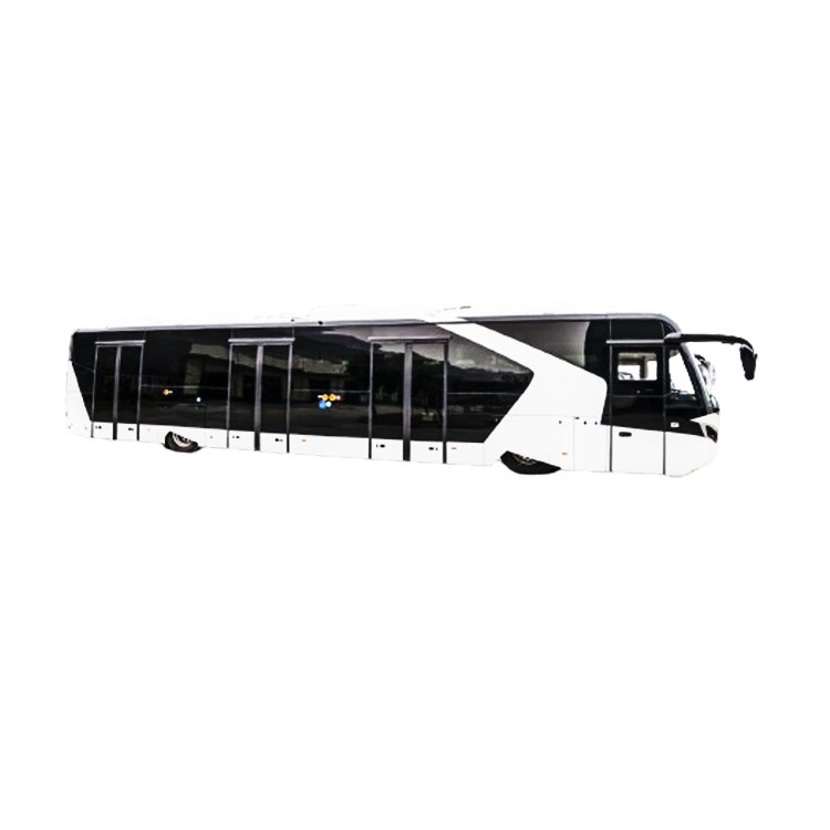 20 Seats Automatic Rhd Low Entrance ATM Gearbox diesel Engine Apron Bus 14m 40 Seater Low Speed Airport Shuttle Bus